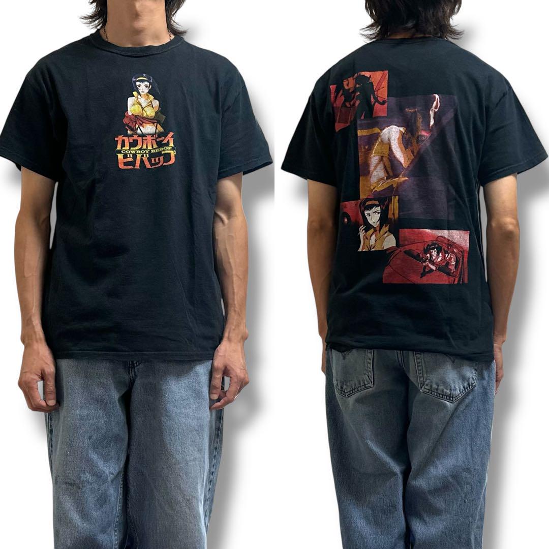 

[USED] Extremely Rare COWBOY BEBOP Faye Official Anime T-Shirt