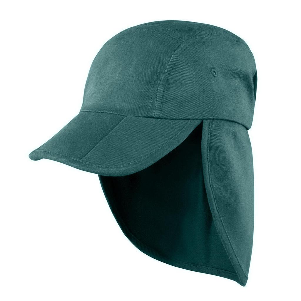 Result Unisex Headwear Folding Legionnaire Hat / Cap