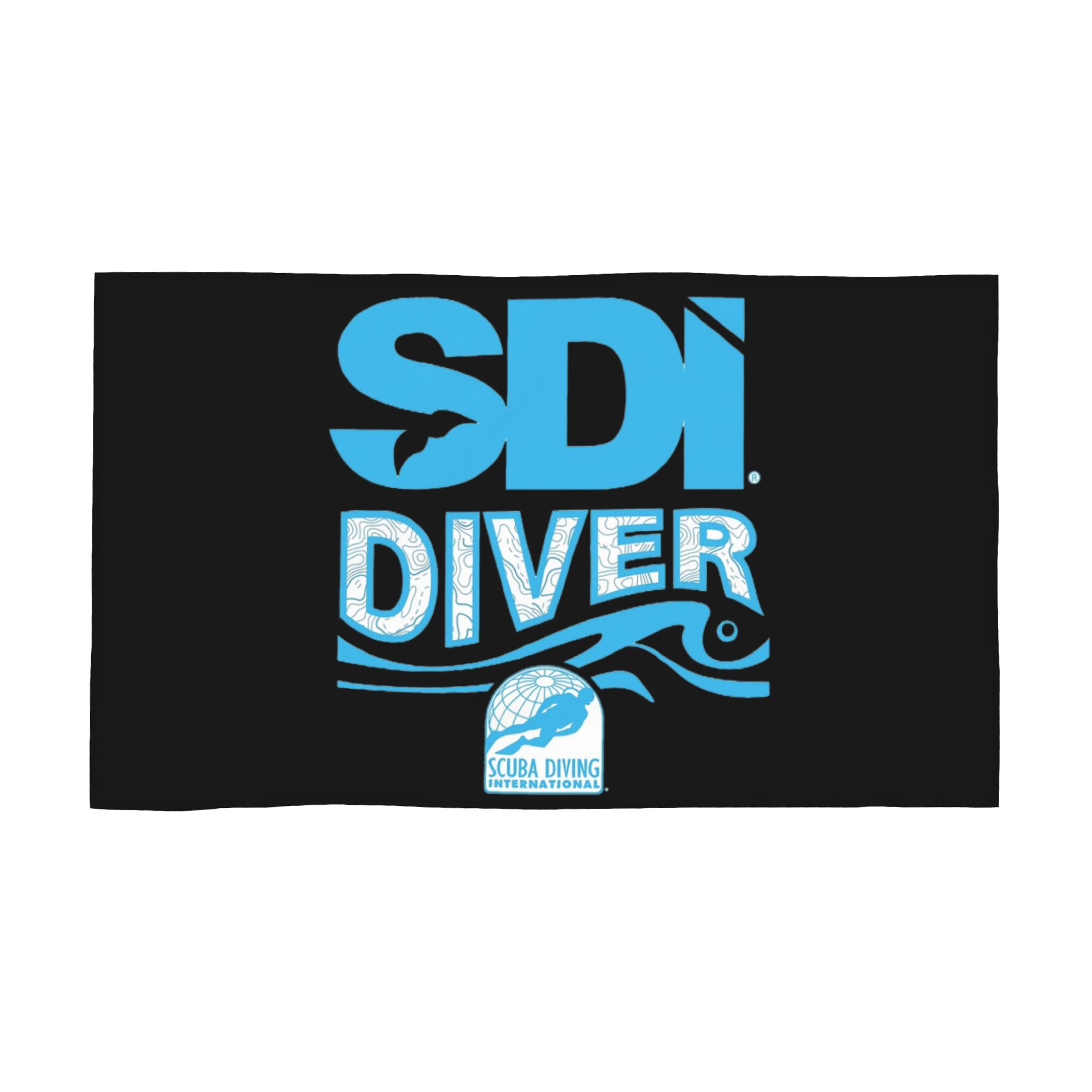 

Международная федерация подводного плавания (SDI) Мягкое полотенце для лица Быстросохнущее Хлопковые полотенца для бассейна и ванны Впитывающее W30*H60(CM)