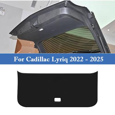 For Cadillac Lyriq 2026-2026 Car Trunk Door Anti Kick Pad Tailgate Protection Mat Cargo Liner Interior Decoration Accessories