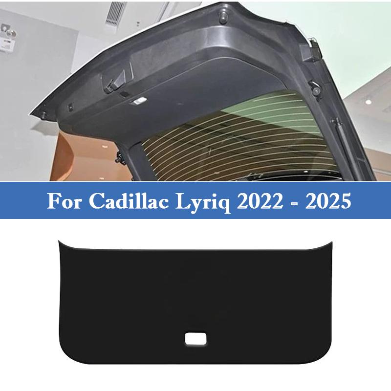 For Cadillac Lyriq 2026-2026 Car Trunk Door Anti Kick Pad Tailgate Protection Mat Cargo Liner Interior Decoration Accessories