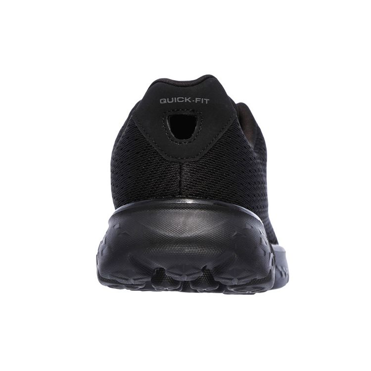 Skechers Go Run 400 Comfortable Casual Low Top Training Running Shoes Women Sneaker Black 14804-BBK