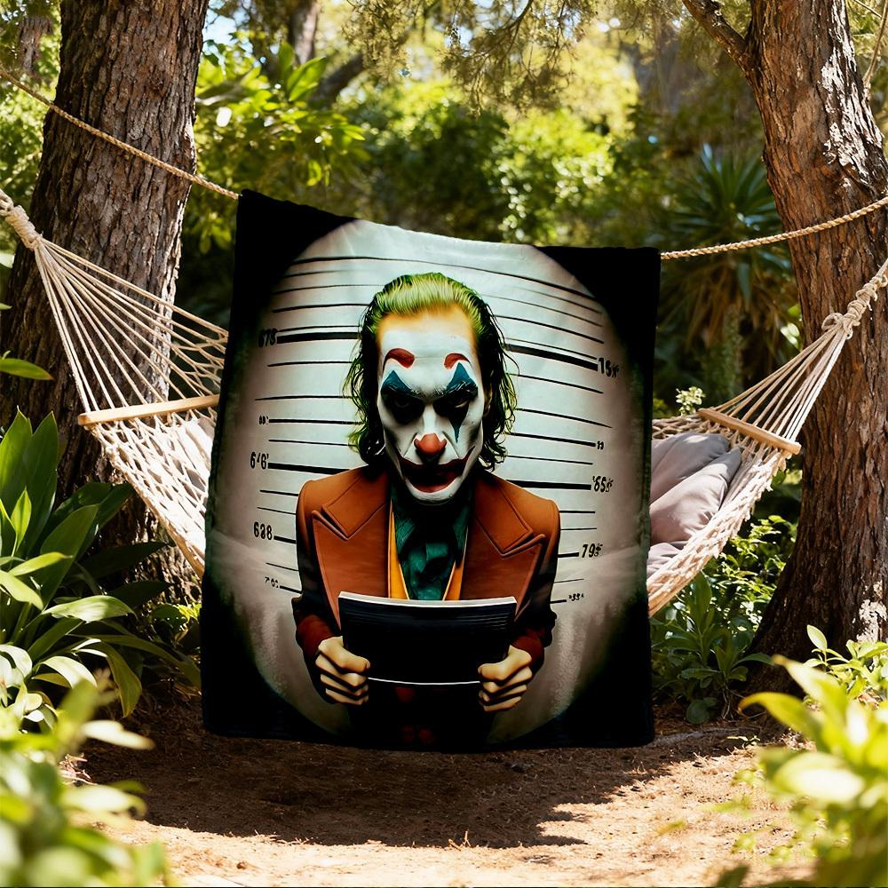 

1pc Joker Outdoor Blanket - Throw Blanket, Soft , Flannel Blankets, Living Room, Travel, Camping c1209071 80x120cm