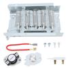 279838 Dryer Heating Element Kit Replaces 3403585 W10724237 3398063 3398064 8565582