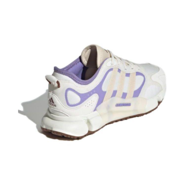 Adidas Fabric Shock Absorbing Durable Low Top Casual Shoes Kids Sneakers White ID3543