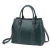 Cowhide Women's Bags, Handbags, One-shoulder Crossbody Women's Large Handbags, Large-capacity Multi-functional Commuter Shopping Bags