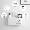 Suport de perete pentru router wireless și decodor TV
