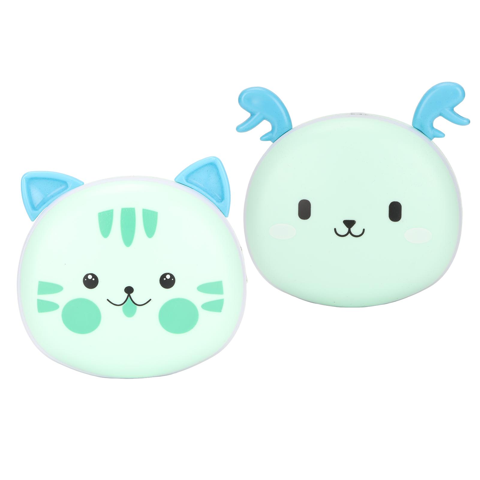 

Перезаряжаемая грелка для рук 52 ℃ с подогревом в форме милого животного портативное зеркало для макияжа с подсветкой