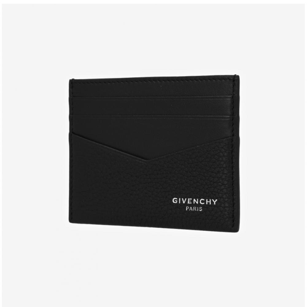 Givenchy Grain Leather Card Holder Bk6099k213