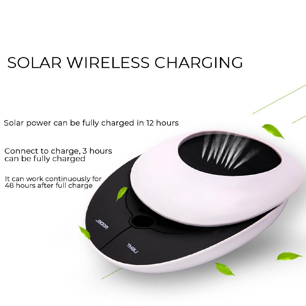 DC5V Portable Solar Power Car Air Purifier with Filter Cleaner Remove Formaldehyde Cigarette Smoke Ionizer Anion Air Purifier Cleaner