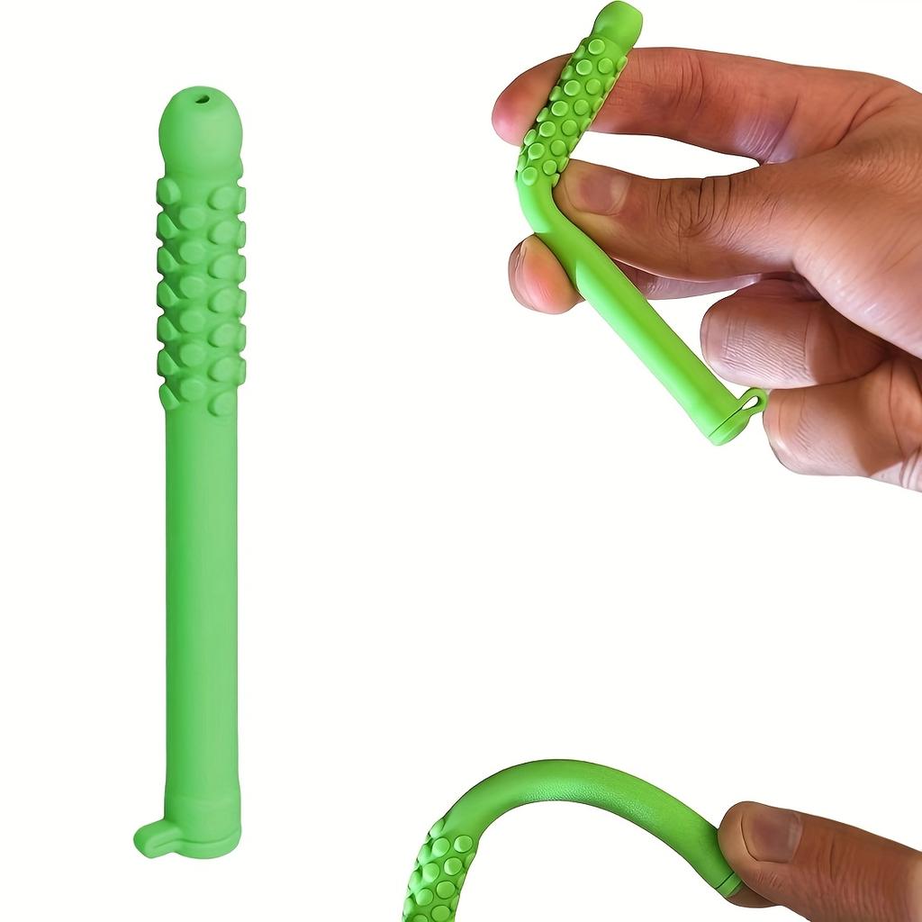 Chewing Essential Oil Inhaler Stick, Smoking Cessation Diffuser Stick, Personal Silicone Diffusion Rod for Changing Bad Habits, Ideal Birthday Gift