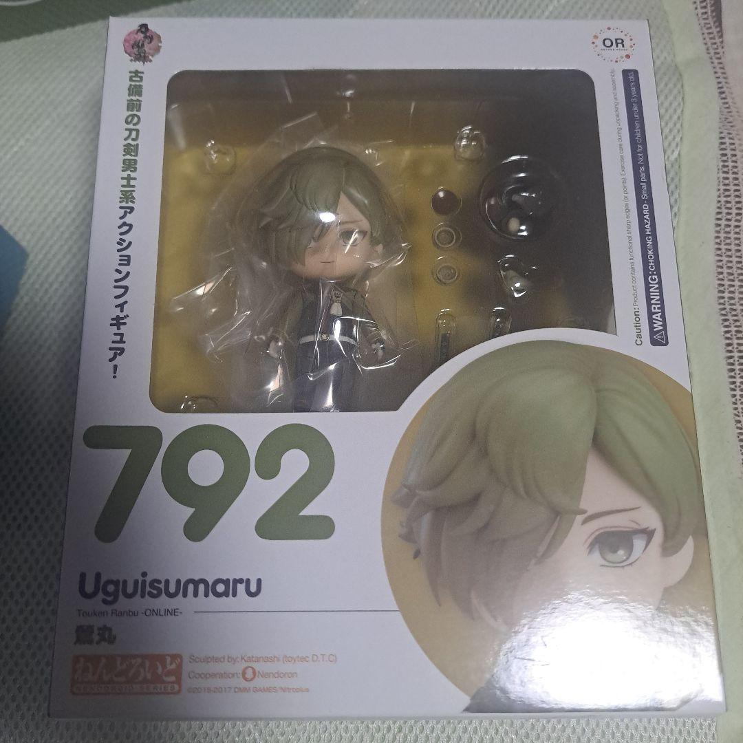 

[USED] Touken Ranbu Nendoroid Uguisumaru