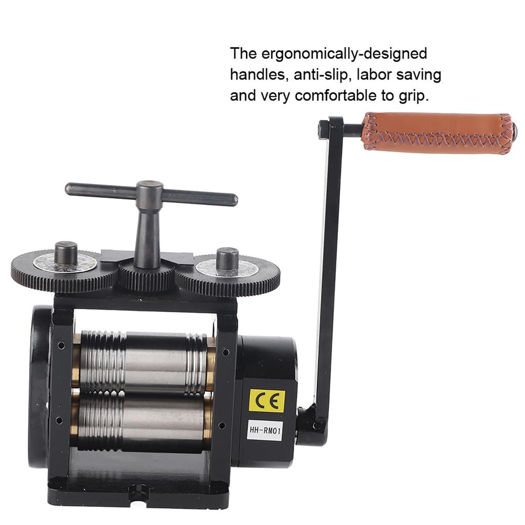 Manual Combination Rolling Mill Machine Jewelry Making Tool Processing Equipment