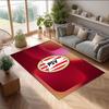 PSV Eindhoven FC Soccer Football Pattern Soft Area Rug Non Slip Indoor Floor Carpet Sports Decor Mat for Bedroom