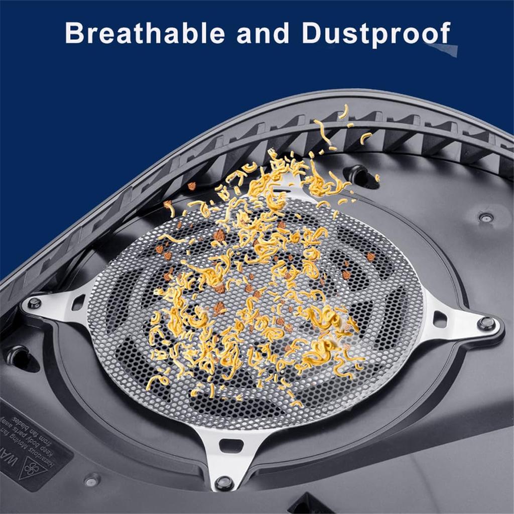 4Pcs For PS5 Console Dust Filter Dustproof Mesh Case Cover Easy Cleaning Faceplate Ventilator Game Accessory For PlayStation 5
