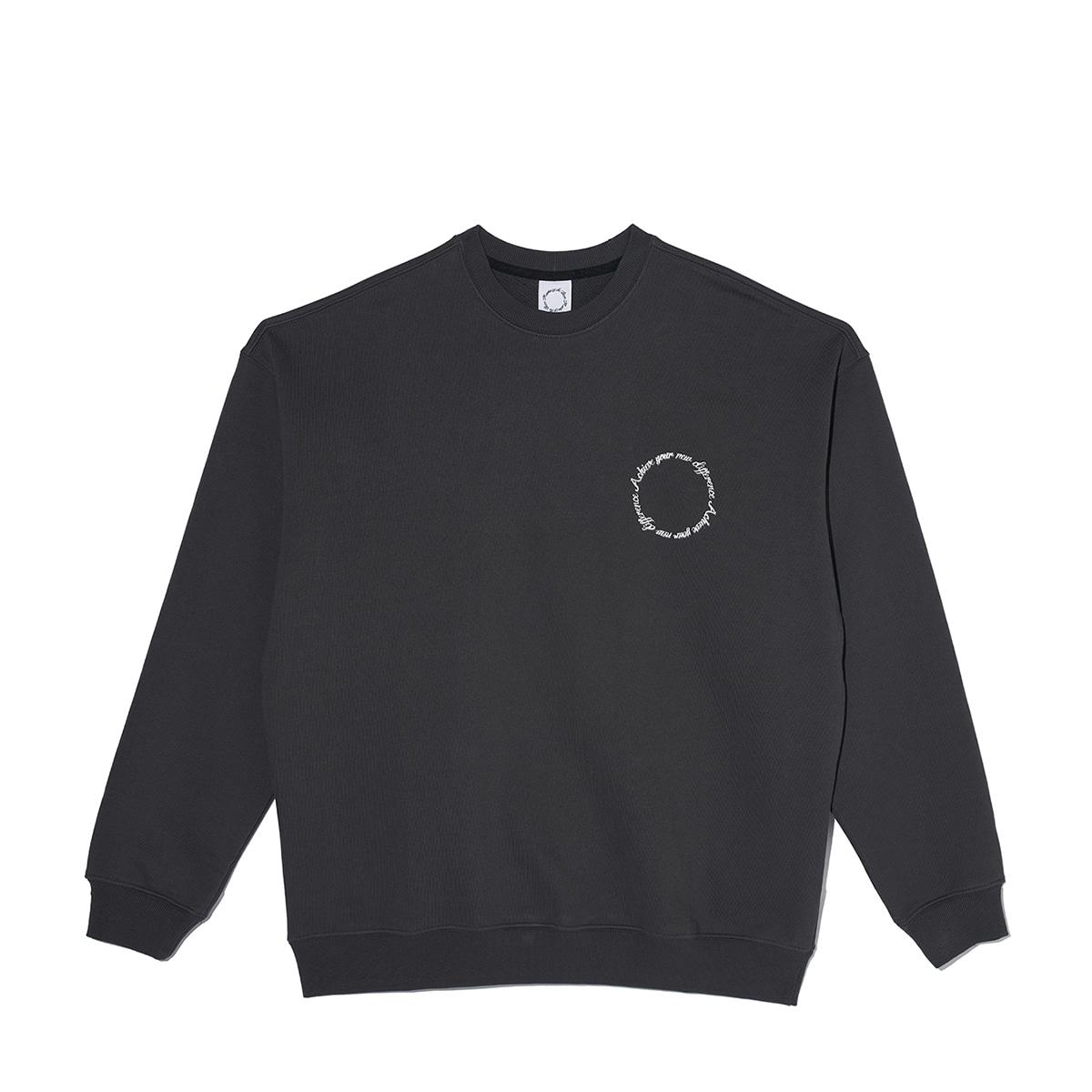 Mariage De Bien Charcoal Sweat-Shirts (065) 2