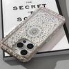 Persian Carpet Floral Pattern Phone Case for iPhone 16 15 14 13 12 11 Pro Max X XS XR XSMax 7 8 Plus Glossy Film Hard PC Cover