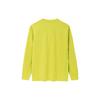 Anta Champion All-Weather Series Solid Color Crew Neck Pullover Sweatshirt Men sweatshirt Beach-Yellow 152330713-2