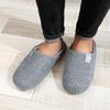 Soft Sole House Cotton Slippers with Quiet Lightweight Indoor Home Shoes
