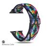 Cinturino in Nylon per Apple watch band 44mm 40mm 38mm 42mm ultra 2 49mm SOLO bracciale correa iwatch series 9 7 SE 6 5 4 8 45mm 41mm