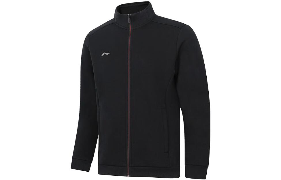 Свитшот из коллекции Li Ning Fitness для мужчин, черный, AWDT989-1 XXL