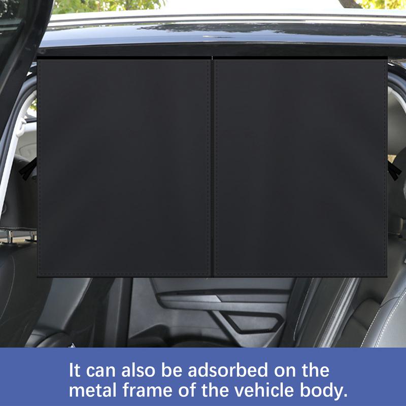 Boční sluneční clona na okno UV ochrana Magnetické závěsy pro soukromí Viditelná oblast a prodyšná síťovina Pro řidiče Rodinu Domácího mazlíčka Pasuje na přední