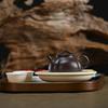 150ml Authentic Yixing Purple Clay Teapots Handmade Fragrant Grain Pattern Pot Raw Ore Mud Kettle Chinese Zisha Tea Set Supplies