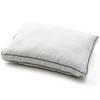 Showa Nishikawa Hotel Mode Pillow, Odor-Resistant, Washable, Adjustable Height, Microwaving, Piped, Fluffy, White, Product Number: 2211012100994