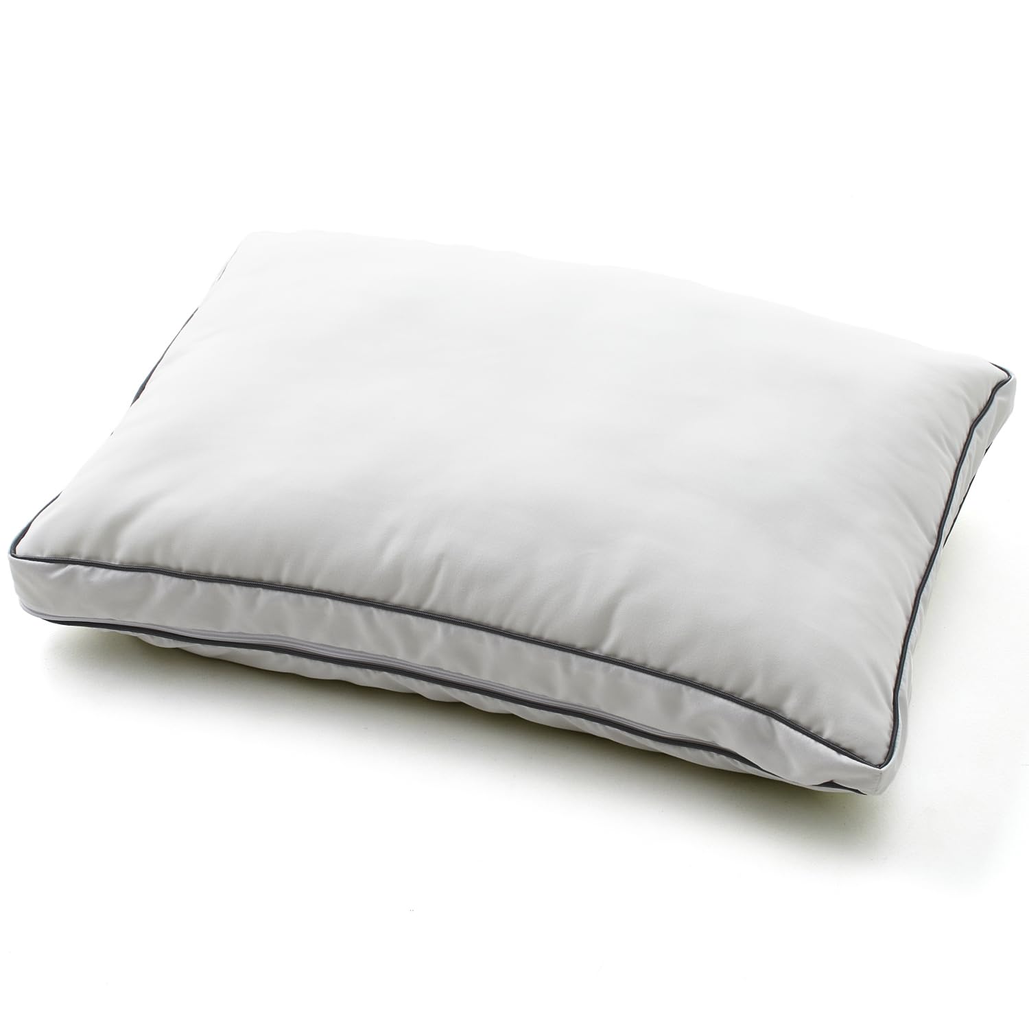 

Showa Nishikawa Hotel Mode Pillow, Odor-Resistant, Washable, Adjustable Height, Microwaving, Piped, Fluffy, White, Product Number: 2211012100994
