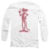 Pink Panther Unisex Adult Heads Long-Sleeved T-Shirt