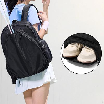 Backpack for Tennis And Badminton with Adjustable Carrying Straps Water-Resistant Material