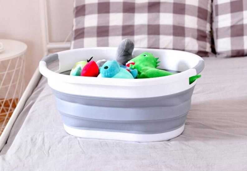 Silicone Bowl - Foldable Laundry Basket