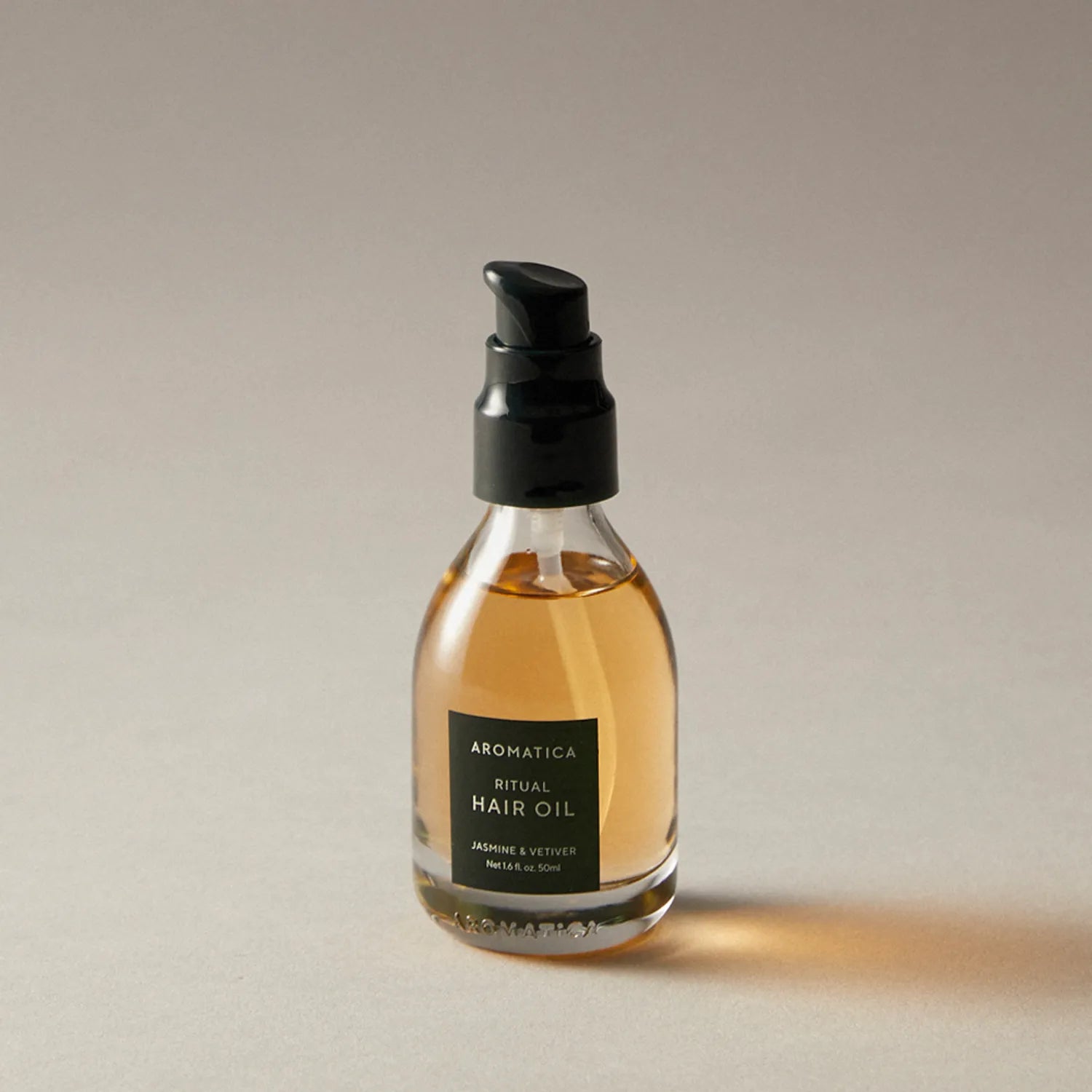 AROMATICA Ritual Hair Oil Jasmine & Vetiver 50mL Hair Oil Jasmine 50ml