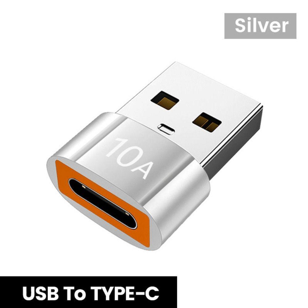 Transmission USB To Type C Converter Fast Charging Adapter  For Mobile Phone/USB Drive/tablet