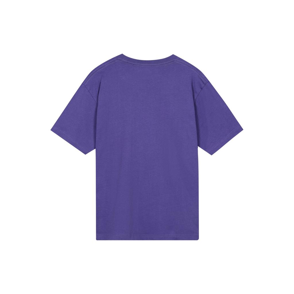 UNIQLO Dragon Ball Collaboration SS23 Series Majin Buu Print Short Sleeve T-Shirt Unisex Tops Purple 463104-74