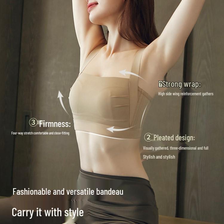 Seamless Plus Size Breathable Lifting Bra: Thin, No Underwire, Anti-Sagging, Side Support, Slimming Effect