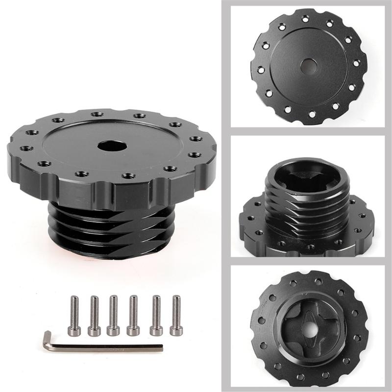 Professional Racing Steering Wheel Conversion Adapter for TX T500 Gaming Steering Wheel Adapter with Screws