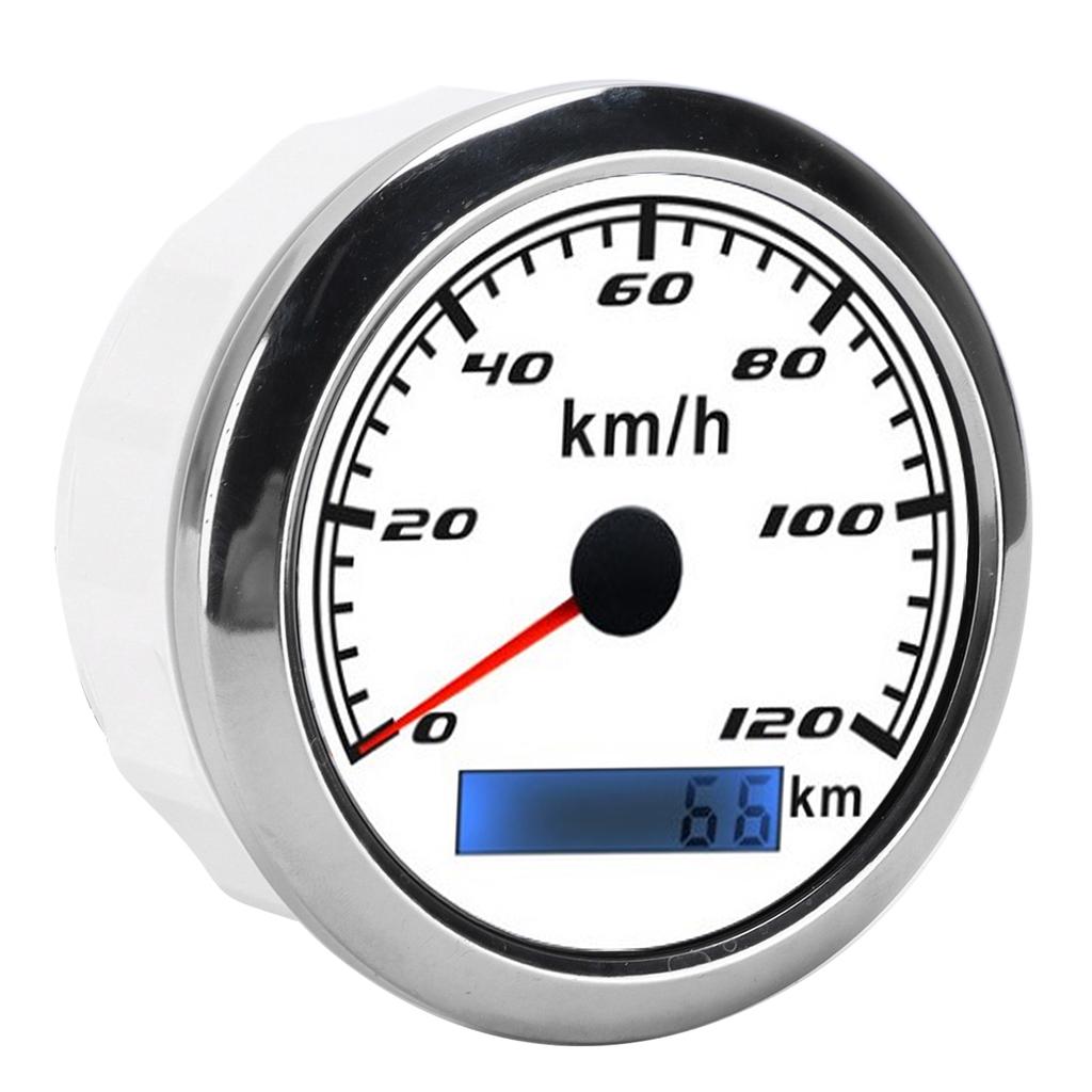 GPS meter Pointer Odometer 0120KM/H 0  KM IP67 932VDC   for Car Truck Boats