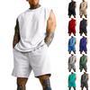 Men's Lightweight Performance Short Sleeve and Shorts Set