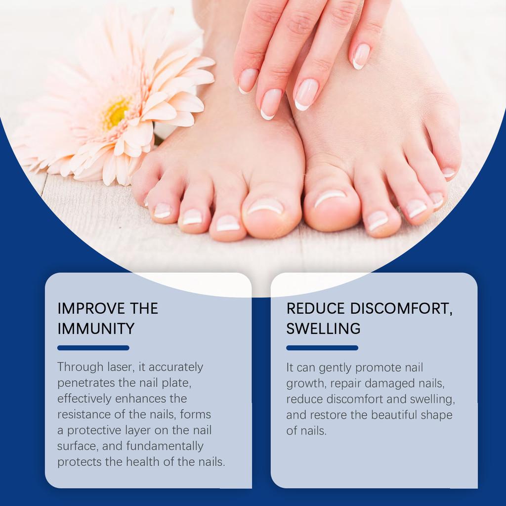 Eohoe Urządzenie do Naprawy Paznokci Delikatna Codzienna Pielęgnacja Dłoni i Stóp Z Właściwościami Nawilżającymi