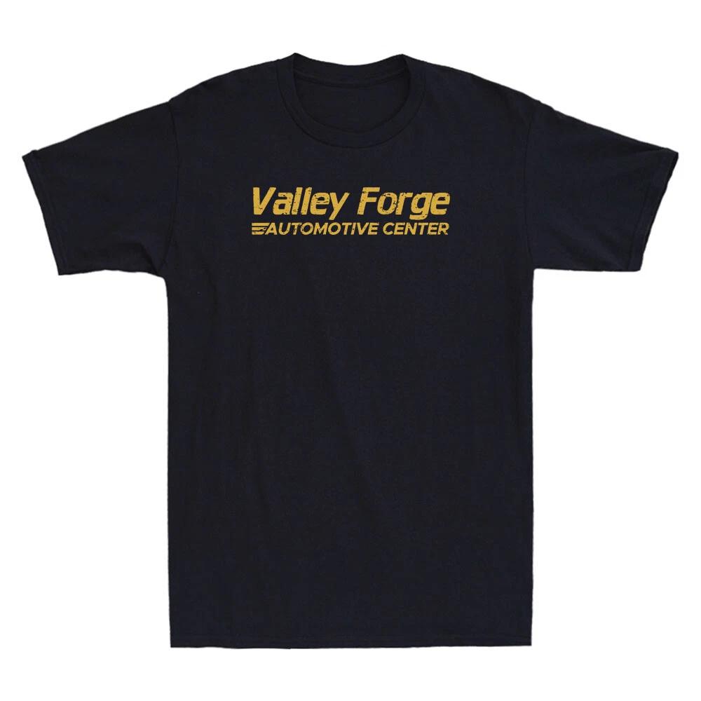 Valley Forge Automotive Center Funny Quote Gift Retro Men s Short Sleeve T-Shirt XL