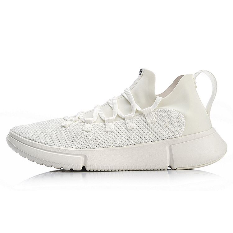 Li-Ning Wudao 2 Cushioning Non-Slip Low-Top Retro Basketball Shoes Men sneaker Off-White AGBN033-3 43⅔
