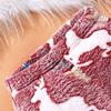 Kids Christmas Long Sleeve Round Neck Top and Pants Set for Boys Girls, Cute Winter Warm Outfit