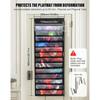 Plastic Slots Playmat Tube Transparent Playmat Storage Bag Game Mat Storage  Wall Organizer