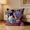 Anime D-Dr. Stone Pillow Case Pattern Printed Pillowcase For Living Room Sofa Cushion Cover