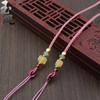 Adjustable Necklace Cord for Tianzhu Beeswax Pendant and Good Luck Bead