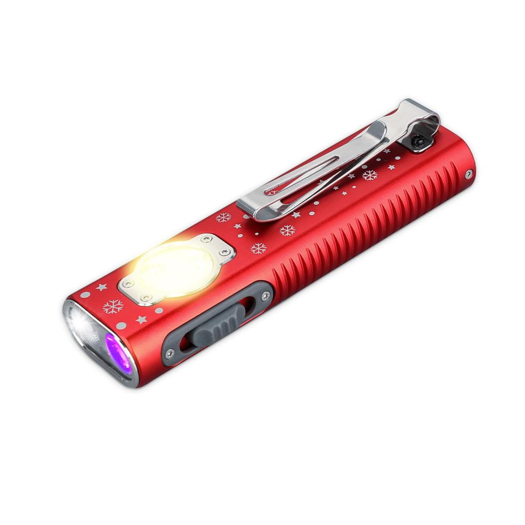 Trustfire Mini X3 EDC 1050 4 Light Indicator Magnetic High Green IPX6 Power High Color Rendering Index Stain Fluorescent Agent Cat Disaster Outdoor