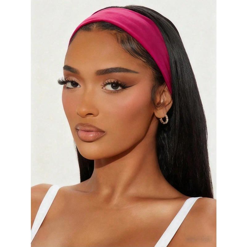 Bohemian Style Non-Slip Headbands For Women, Suitable For Yoga, Running, Workout And Face Washing