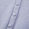 Xiangying Faux Two-Piece Polo Collar Knitted Sweater
