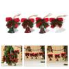 Metal Decorative Bells Christmas Bells Ornament for Christmas Tree Christmas Tree Decorations Hanging Bell